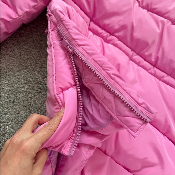 Ganni Pink Puffer Jacket - Picture 7 of 12